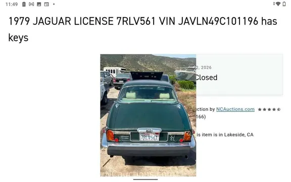 1979 Jaguar X-Type - Image 2 of 10