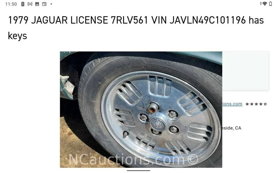 1979 Jaguar X-Type - Image 10 of 10