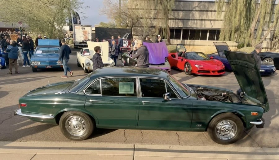 1979 Jaguar XJ Series 2 - Image 3 of 4