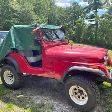 1979 Jeep CJ5