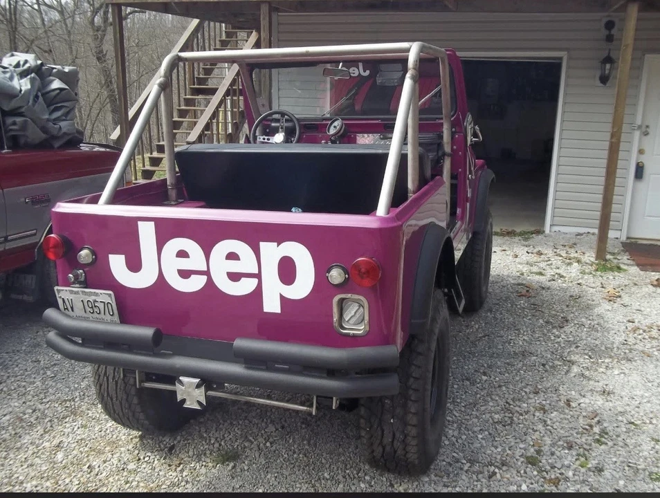 1979 Jeep CJ - Image 8 of 15