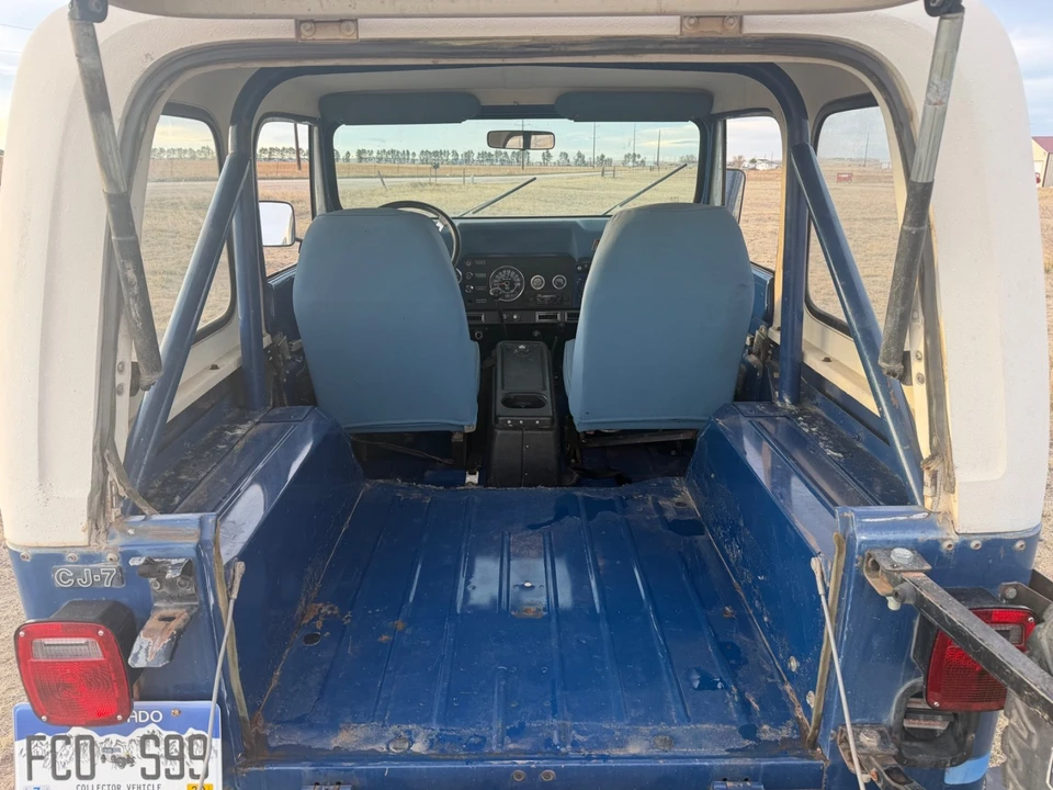 1979 Jeep CJ - Image 8 of 21