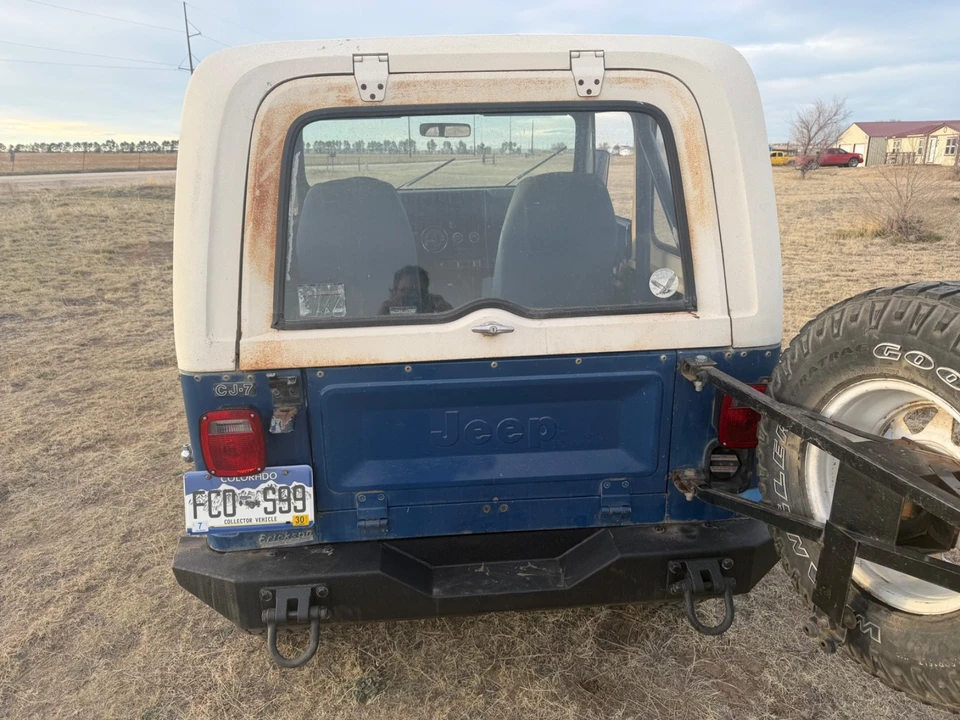 1979 Jeep CJ - Image 7 of 21