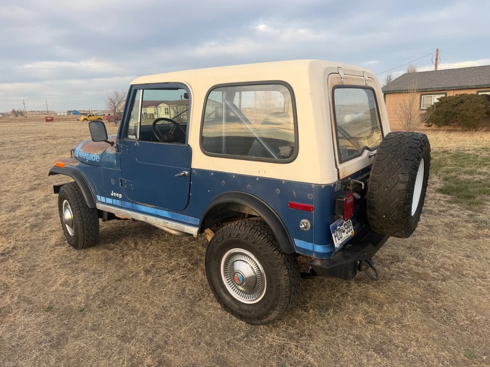 1979 Jeep CJ - Image 6 of 21