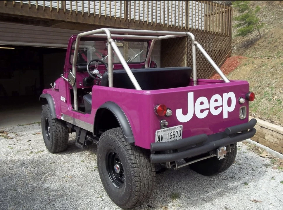 1979 Jeep CJ - Image 7 of 15