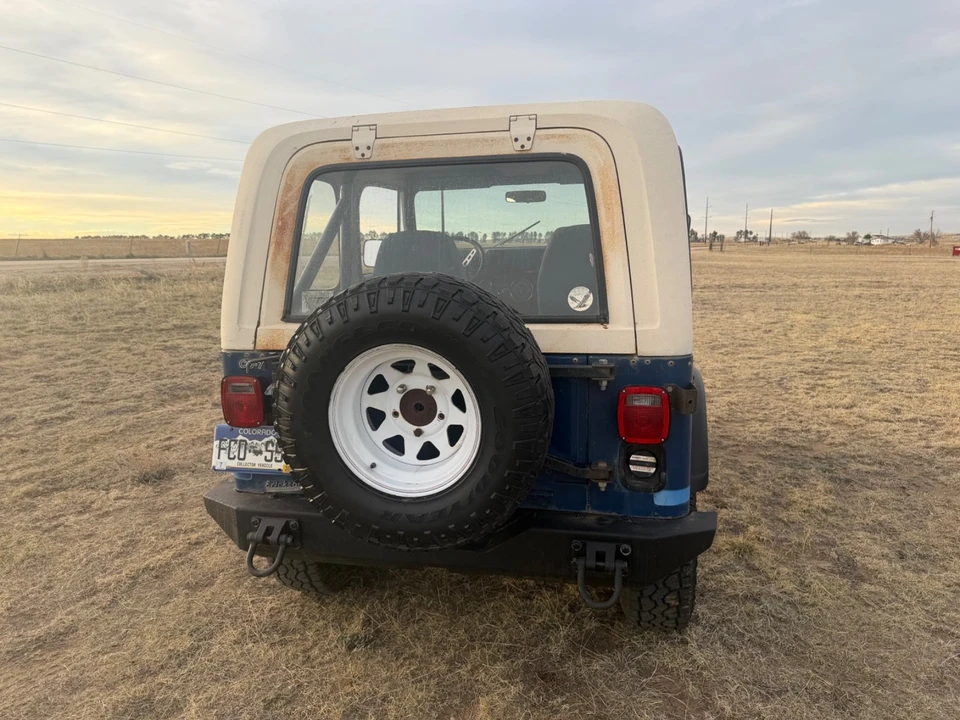 1979 Jeep CJ - Image 5 of 21