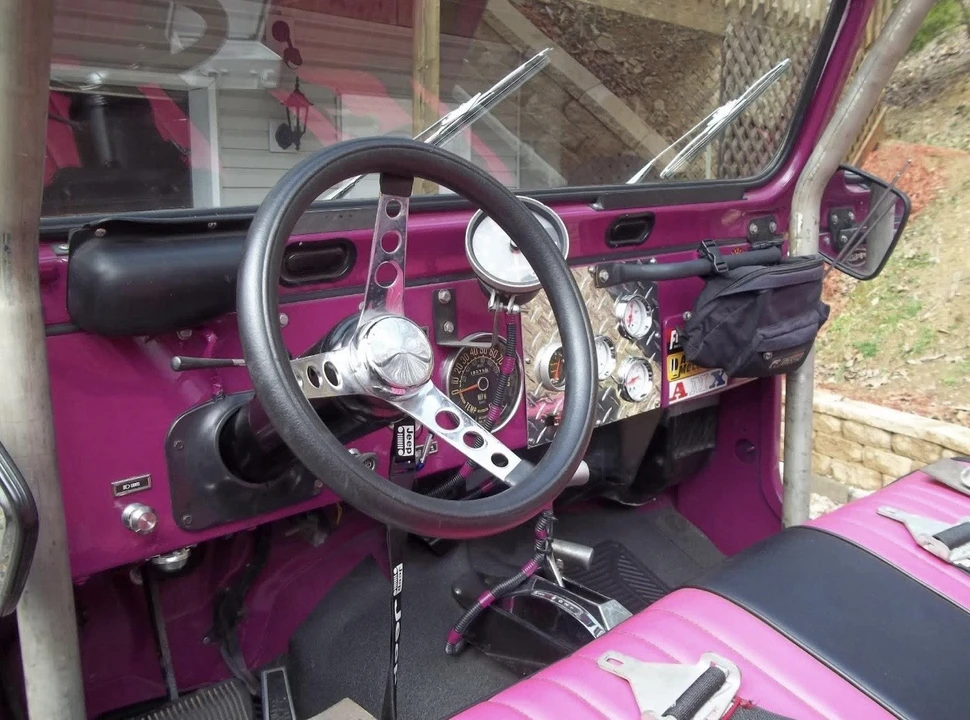 1979 Jeep CJ - Image 4 of 15