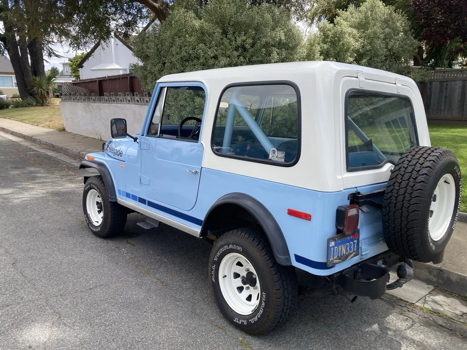 1979 Jeep CJ7 - Image 2 of 9