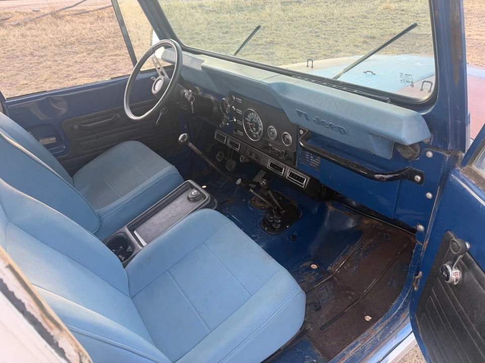 1979 Jeep CJ - Image 12 of 21