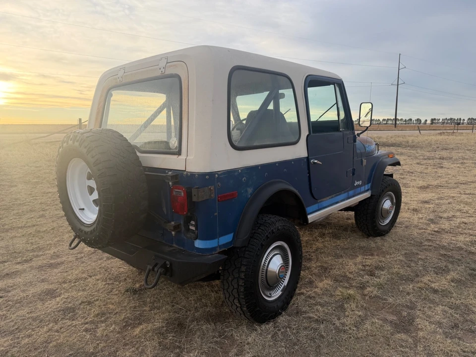1979 Jeep CJ - Image 4 of 21