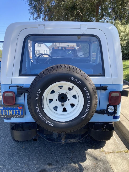 1979 Jeep CJ7 - Image 4 of 9