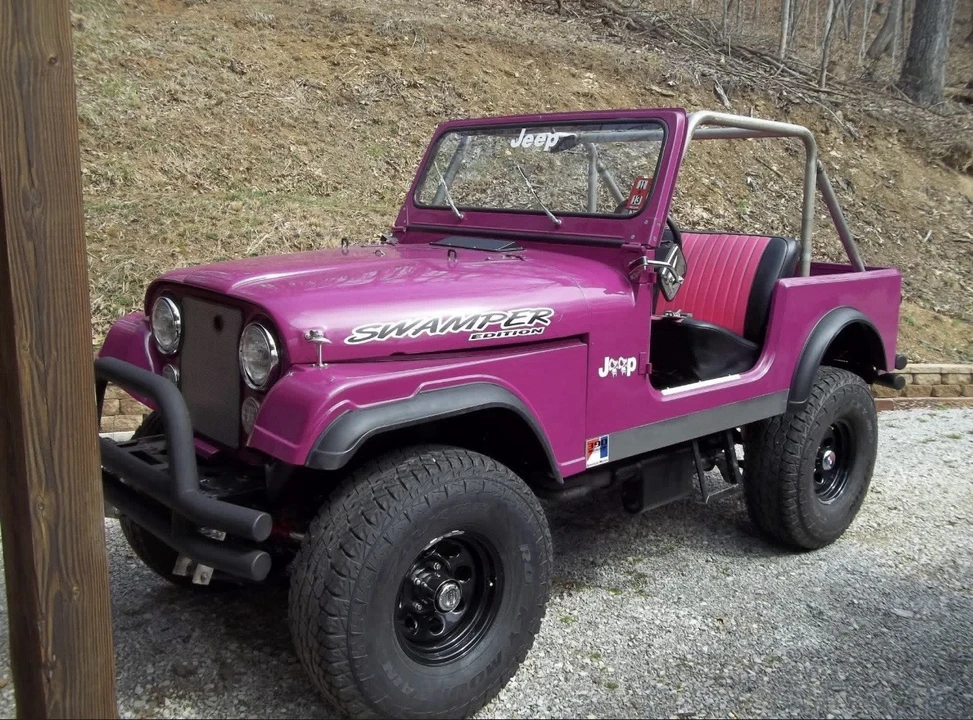 1979 Jeep CJ - Image 6 of 15