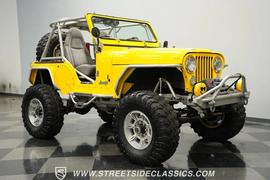 1979 Jeep CJ5 - Image 17 of 21