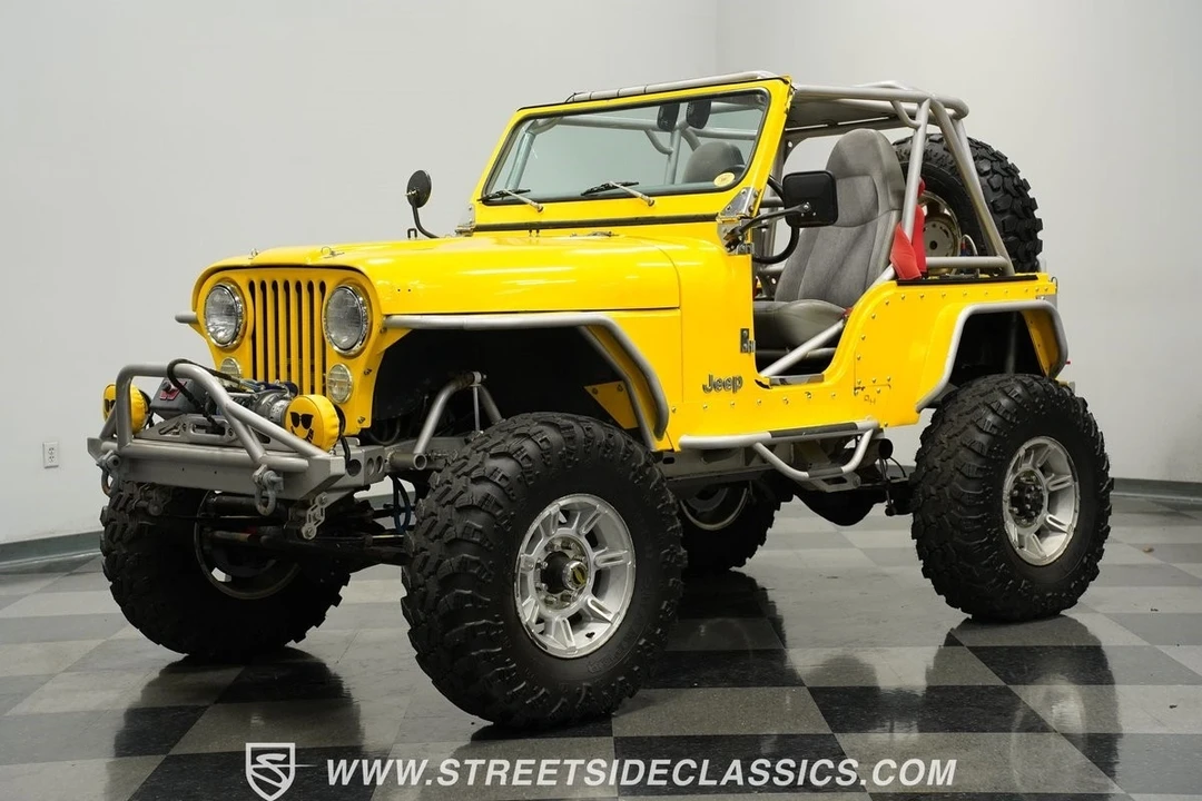 1979 Jeep CJ5 - Image 6 of 12