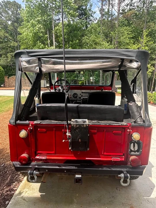 1979 Jeep CJ5 - Image 3 of 8