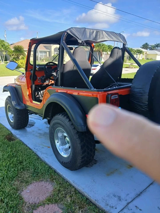 1979 Jeep CJ5 - Image 4 of 5