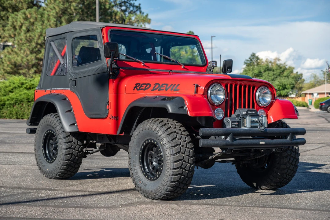 1979 Jeep CJ5 - Image 4 of 31