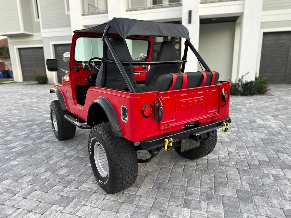 1979 Jeep CJ5 - Image 10 of 31