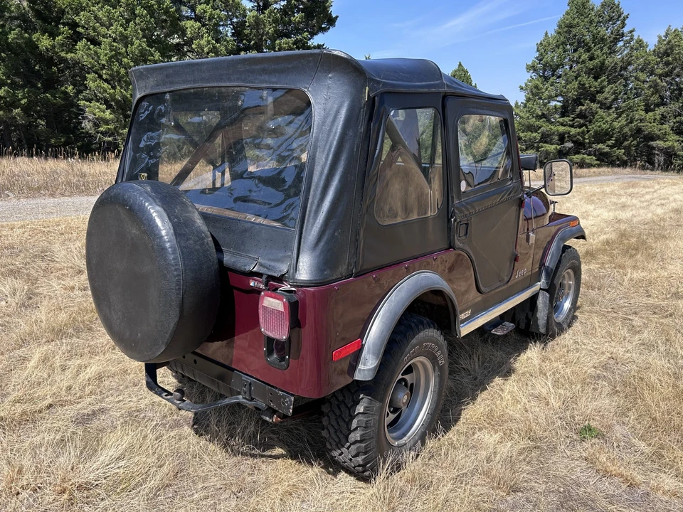 1979 Jeep CJ5 - Image 8 of 31