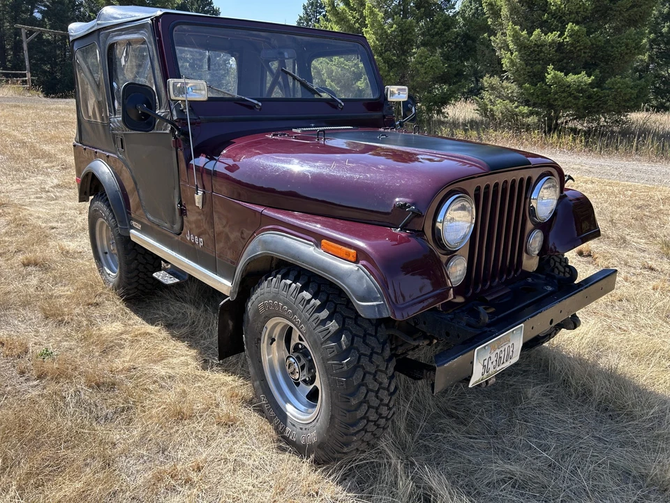 1979 Jeep CJ5 - Image 4 of 31