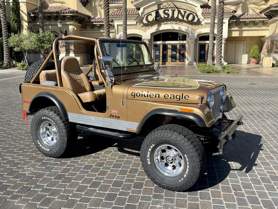 1979 Jeep CJ5 - Image 8 of 31