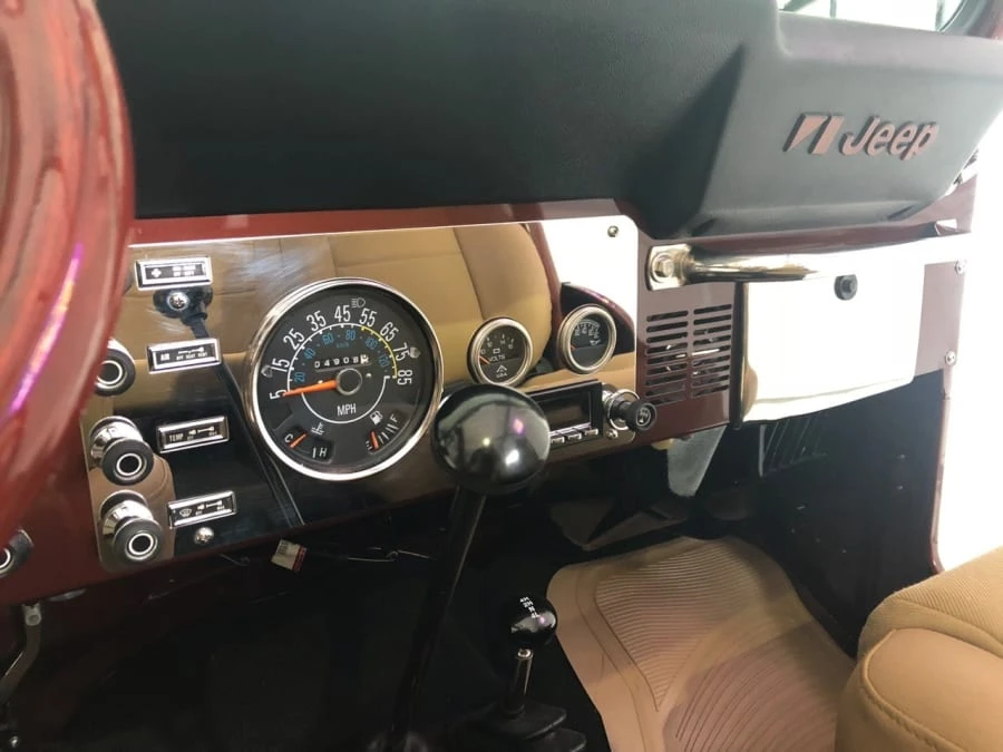 1979 Jeep CJ5 - Image 8 of 12