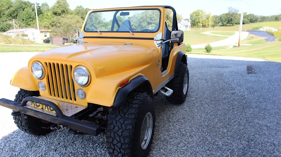 1979 Jeep CJ5 - Image 11 of 31
