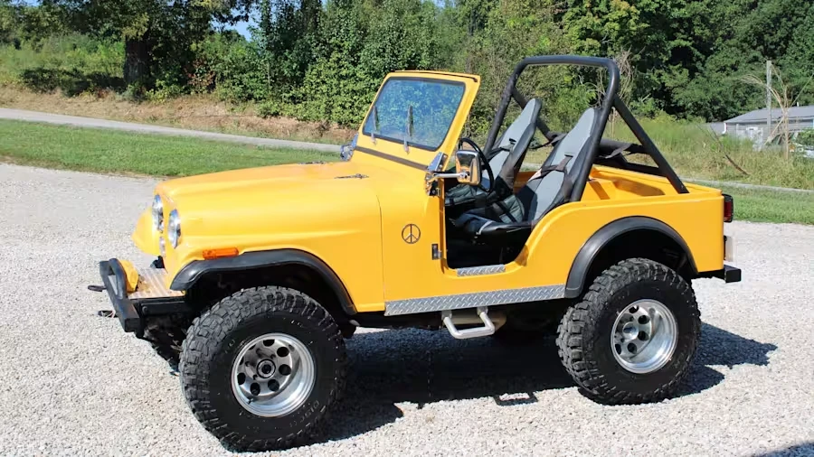 1979 Jeep CJ5 - Image 9 of 31
