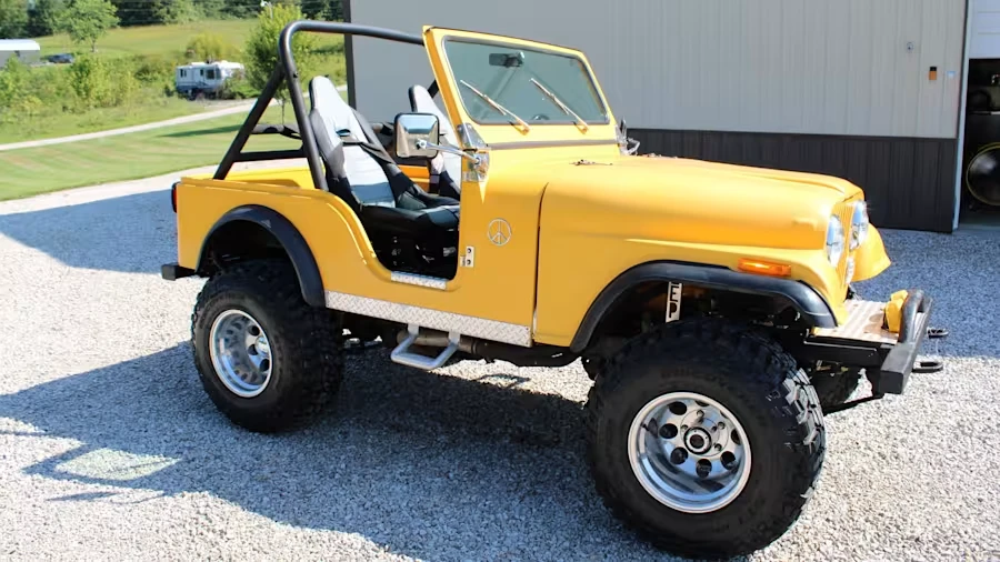 1979 Jeep CJ5 - Image 7 of 31