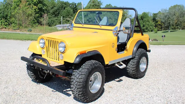 1979 Jeep CJ-5