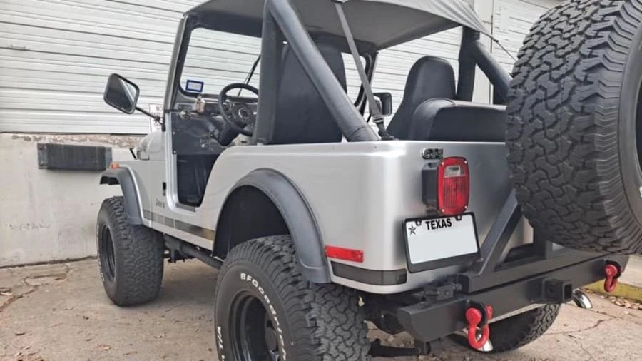 1979 Jeep CJ5 - Image 3 of 19