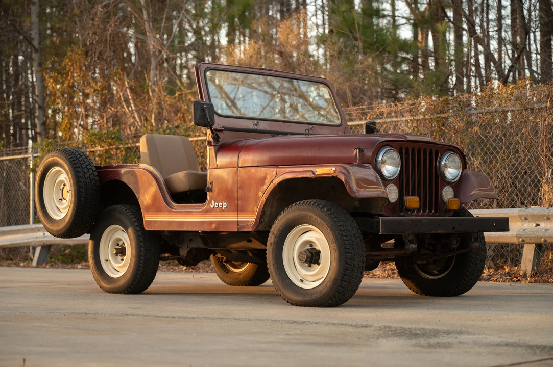 1979 Jeep CJ5 - Image 10 of 31