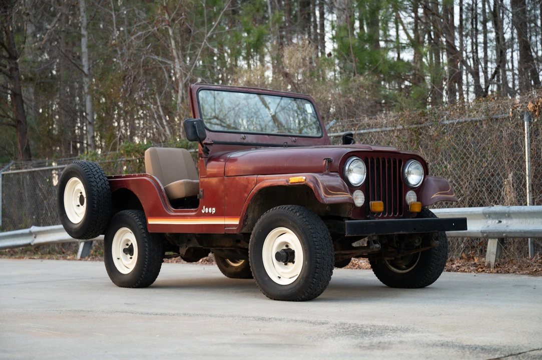 1979 Jeep CJ5 - Image 2 of 31