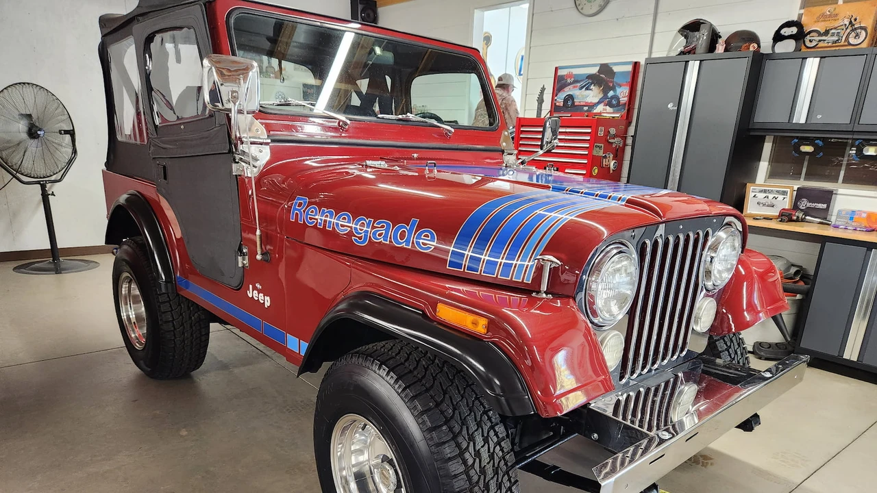 1979 Jeep CJ5 - Image 10 of 16