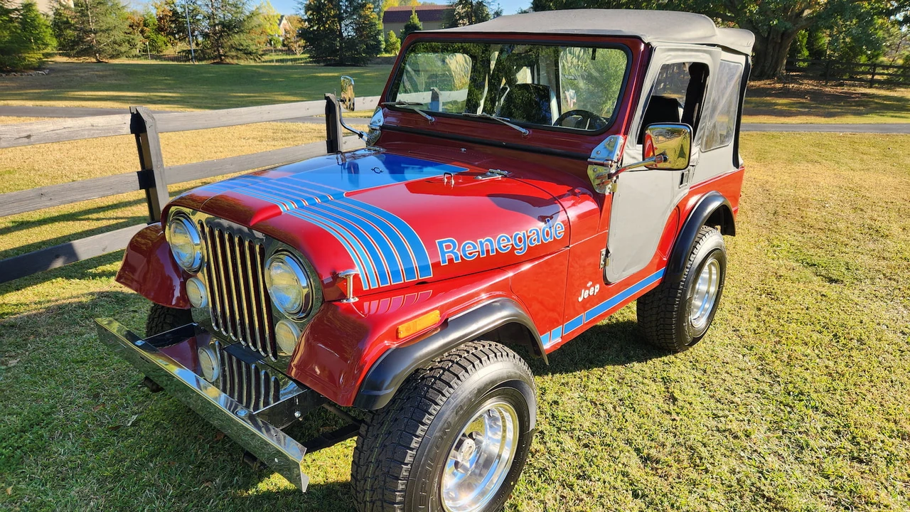 1979 Jeep CJ5 - Image 12 of 16