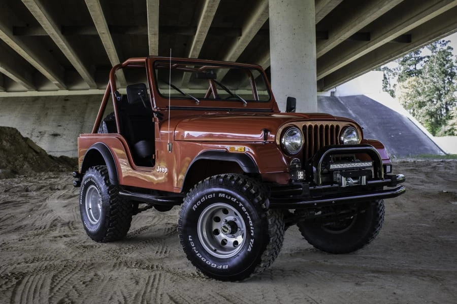 1979 Jeep CJ5 - Image 2 of 10