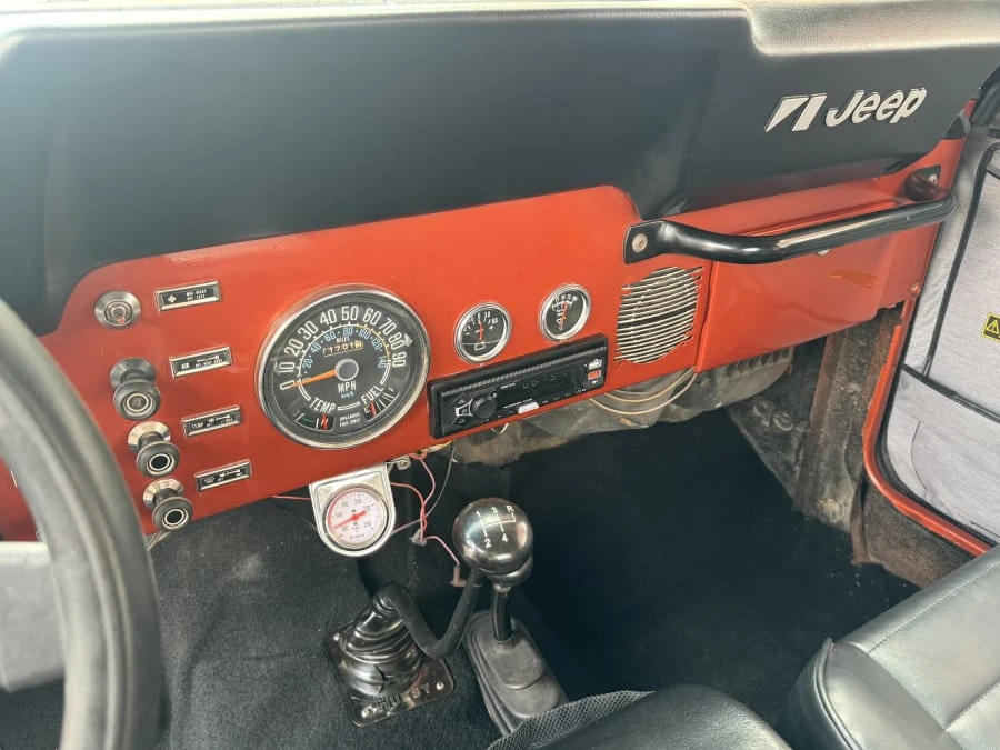 1979 Jeep CJ5 - Image 6 of 10
