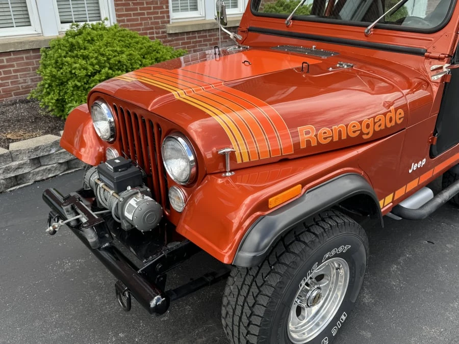 1979 Jeep CJ5 - Image 4 of 10