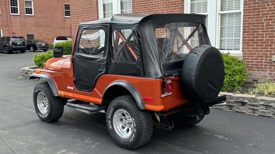 1979 Jeep CJ5 - Image 3 of 10