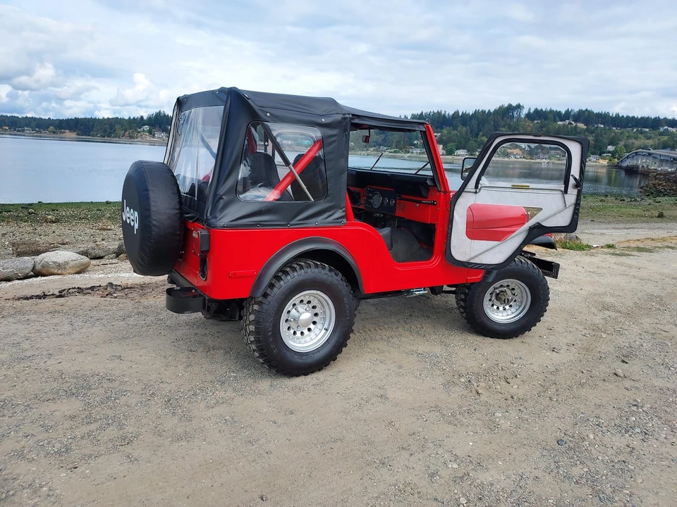1979 Jeep CJ5 - Image 10 of 31