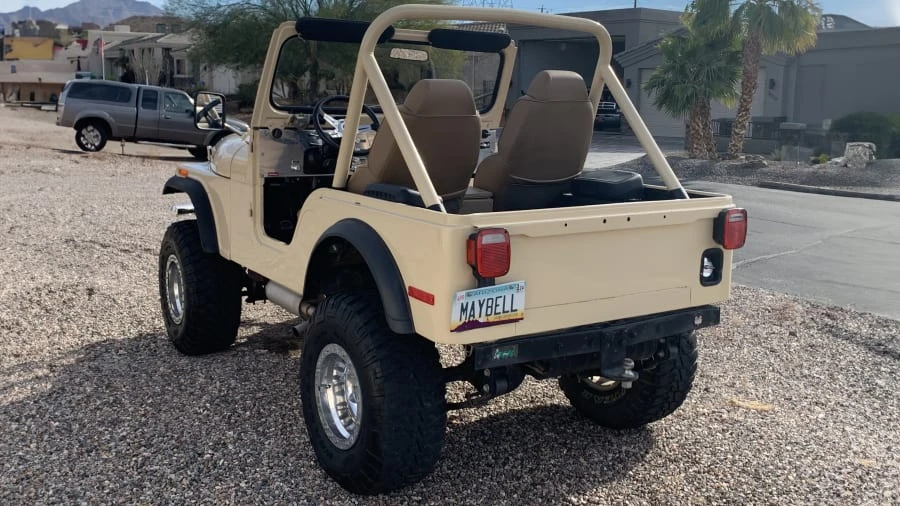 1979 Jeep CJ5 - Image 7 of 21