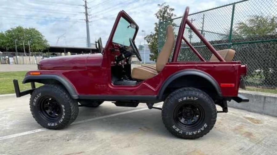 1979 Jeep CJ5 - Image 2 of 12