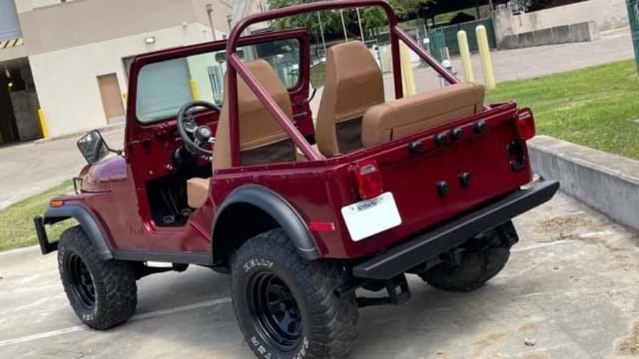 1979 Jeep CJ5 - Image 3 of 12