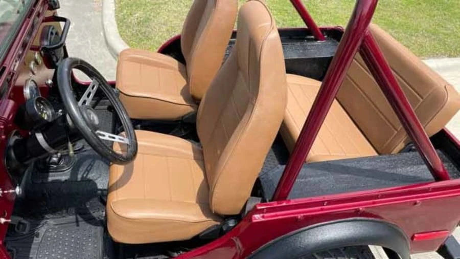 1979 Jeep CJ5 - Image 4 of 12