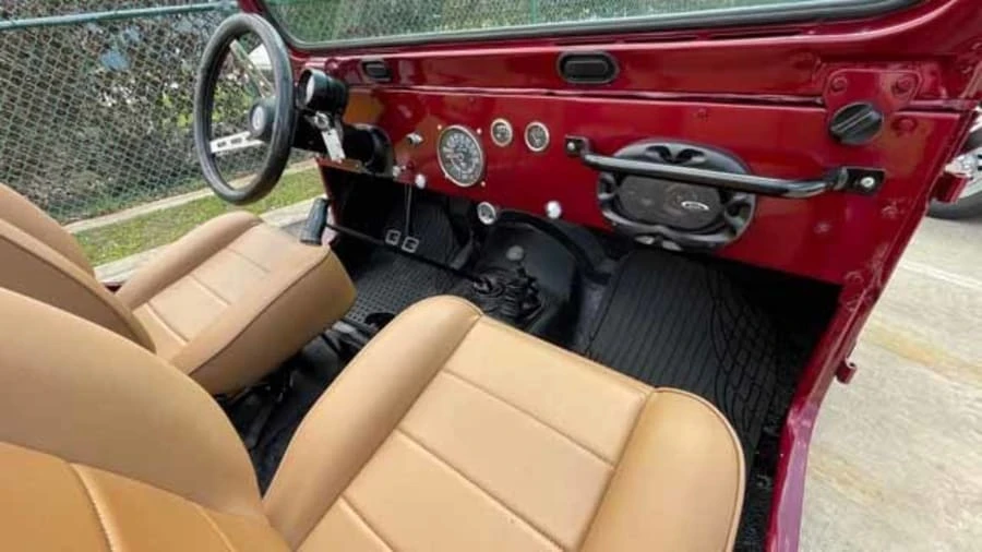 1979 Jeep CJ5 - Image 6 of 12
