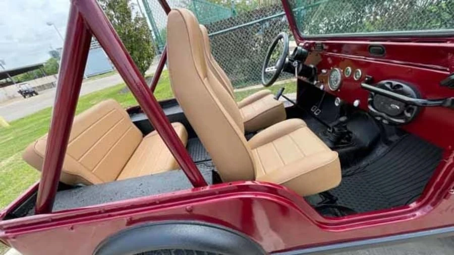 1979 Jeep CJ5 - Image 8 of 12