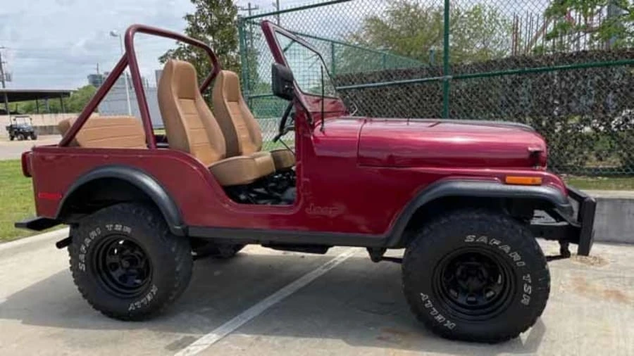 1979 Jeep CJ5 - Image 11 of 12
