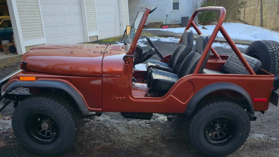 1979 Jeep CJ5 - Image 2 of 10