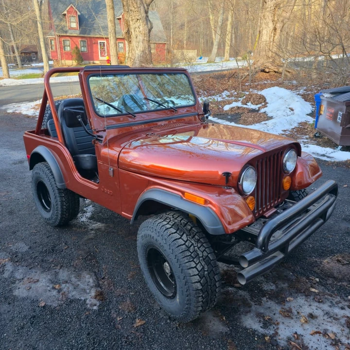 1979 Jeep CJ5 - Image 4 of 10