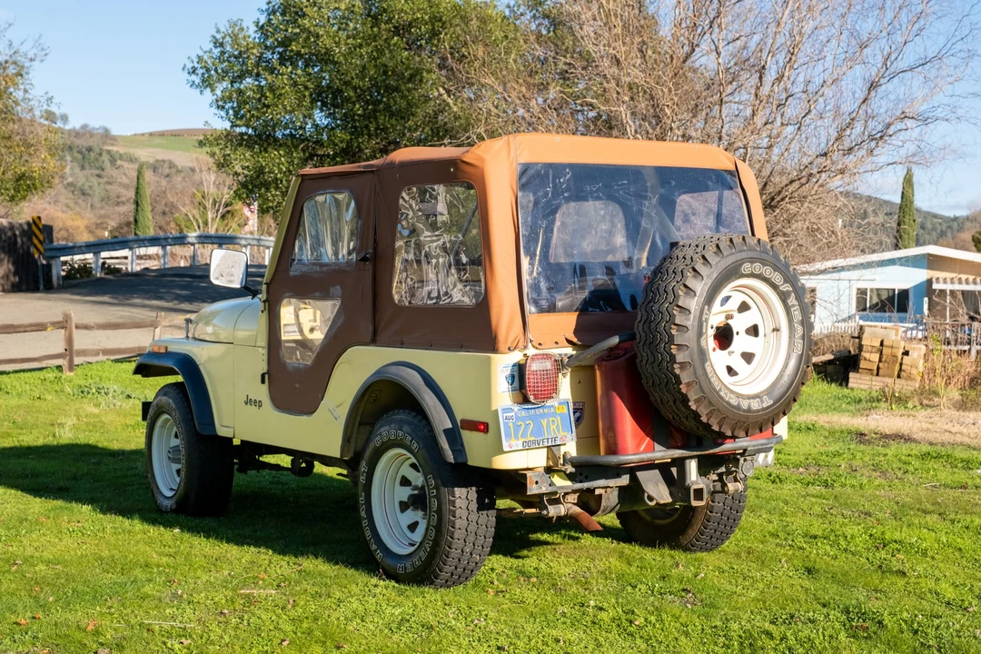 1979 Jeep CJ5 - Image 4 of 31